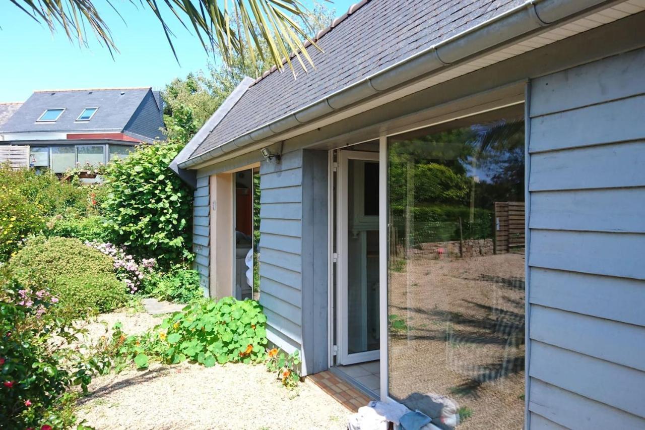 Le Petit Cottage Entre Village Et Mer Trélévern Exterior foto
